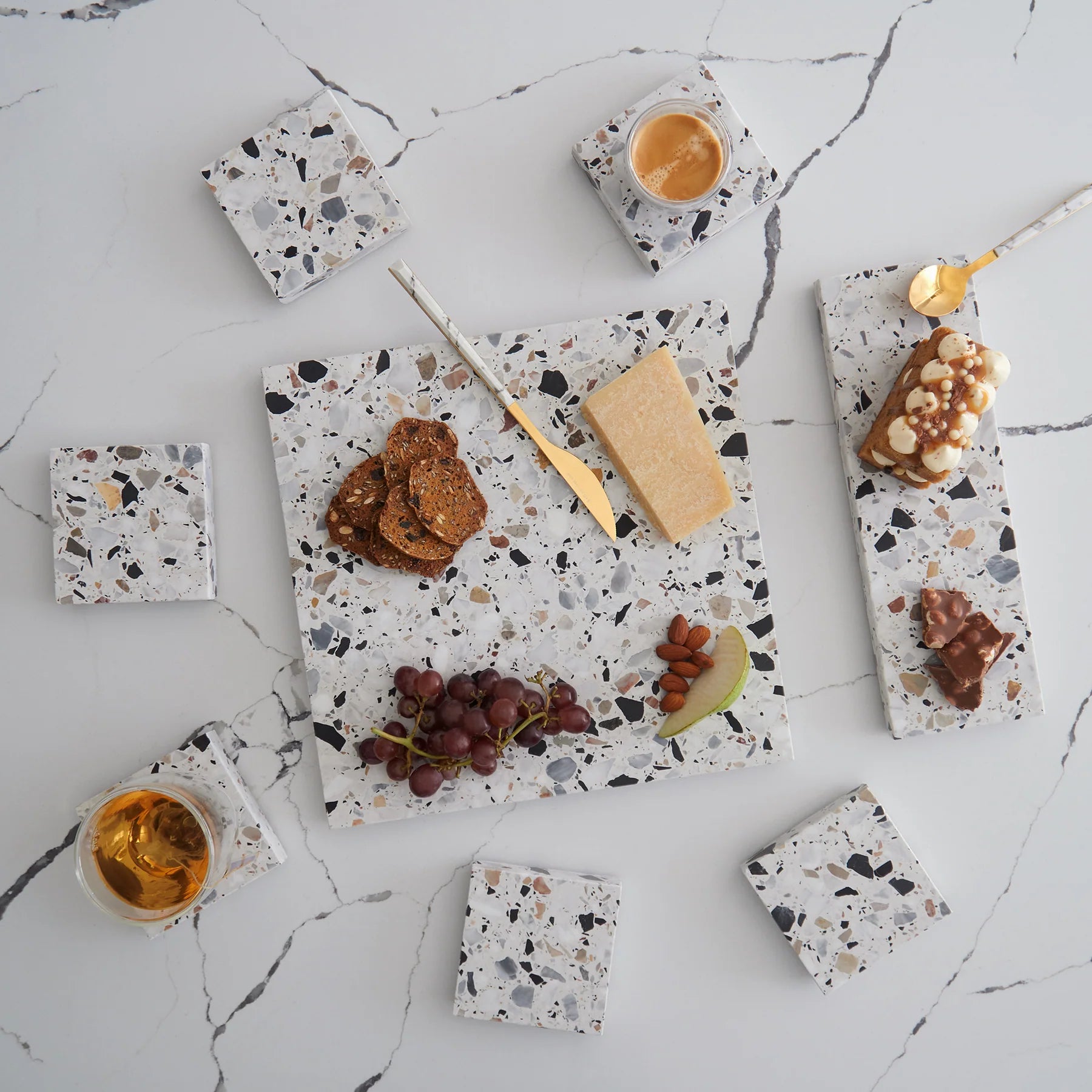 Terrazzo Tasting Set